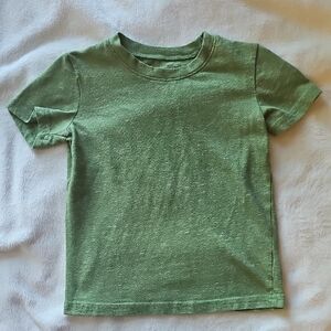 Jumping Beans Heathered Green Kids Tee